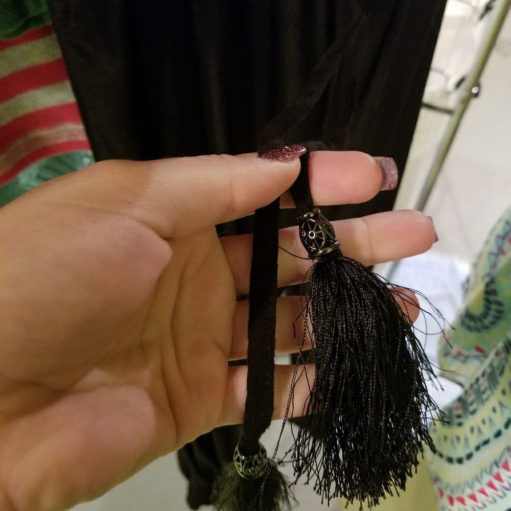 Black romper